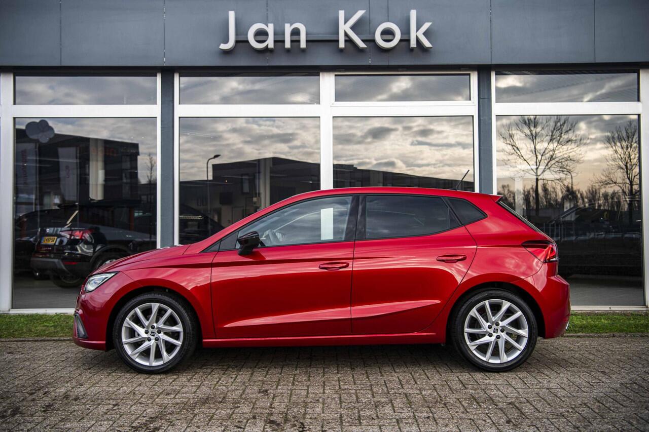 Seat IBIZA 1.0 TSi 95 pk FR Business Intense | Alcantara | Virtual Cockpit | Camera | Navigatie