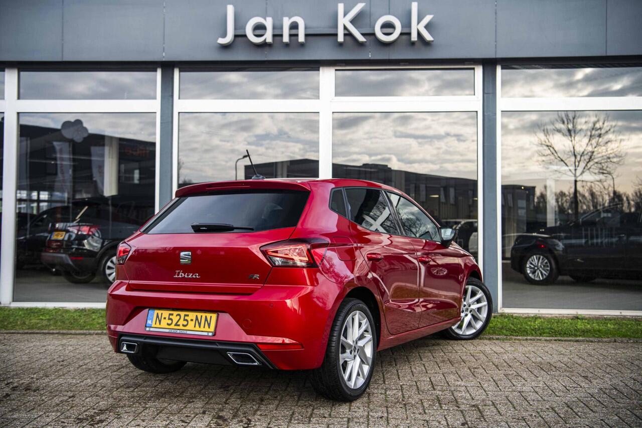 Seat IBIZA 1.0 TSi 95 pk FR Business Intense | Alcantara | Virtual Cockpit | Camera | Navigatie