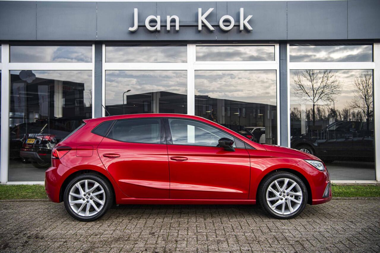 Seat IBIZA 1.0 TSi 95 pk FR Business Intense | Alcantara | Virtual Cockpit | Camera | Navigatie