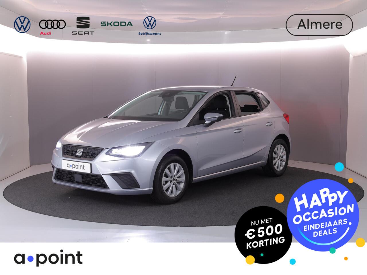 Seat IBIZA 1.0 EcoTSI Style 95 pk | Navigatie via App | Autom. airco | Parkeersensoren achter | LED koplampen |