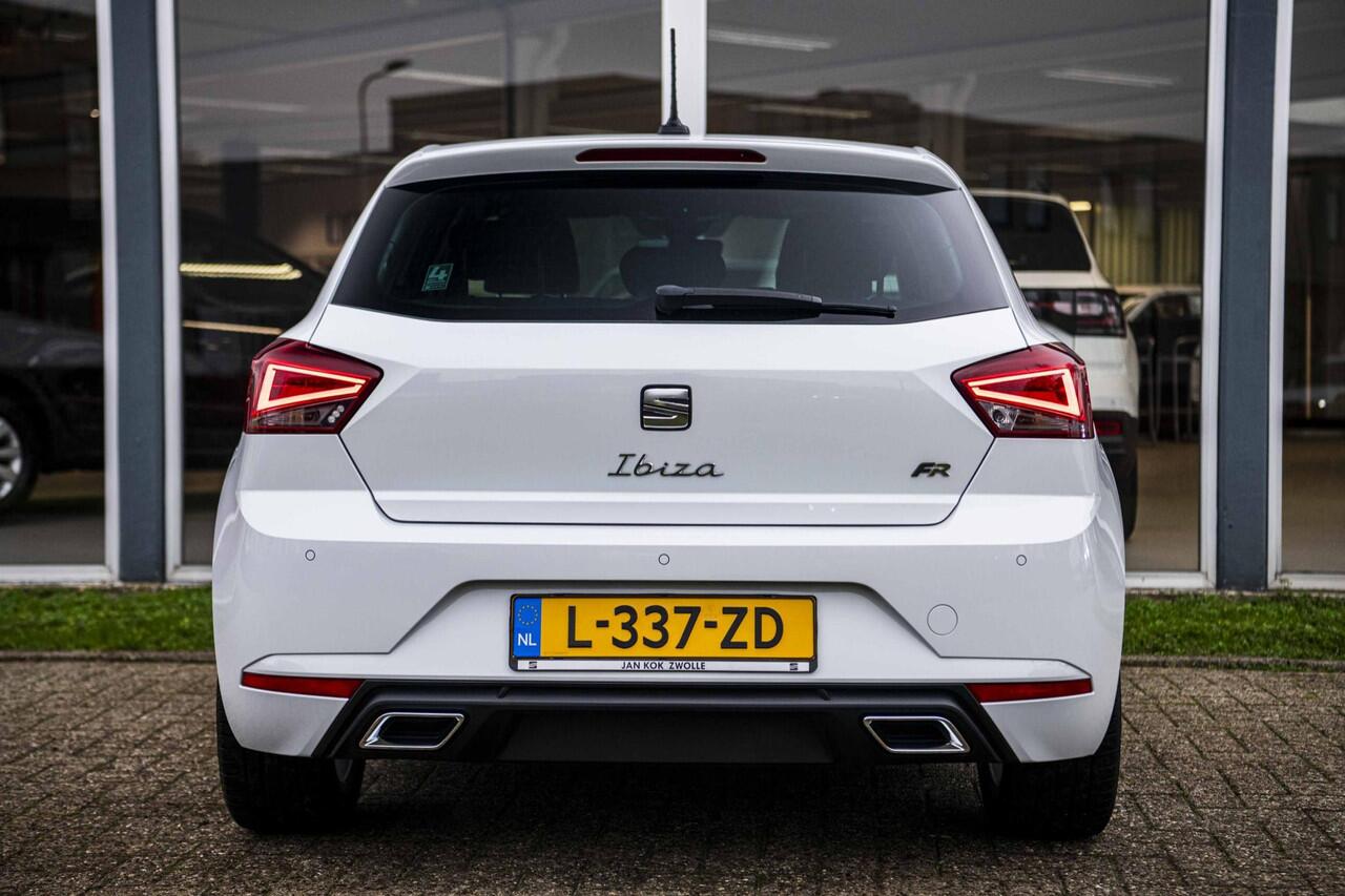 Seat IBIZA 1.0 TSi 95 pk FR | Signature LED | Parkeersensoren | Climatronic
