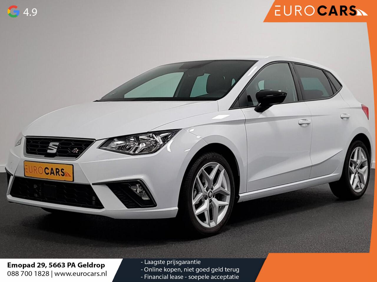 Seat IBIZA 1.0 TSI 110pk DSG FR Climate Control | Parkeer sensoren | Verwarmde voorstoelen | DAB | Lichtmetalen velgen