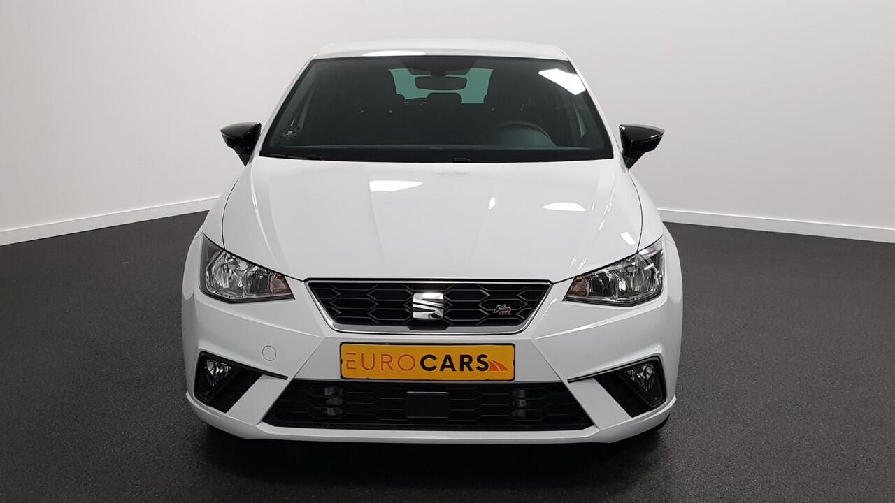 Seat IBIZA 1.0 TSI 110pk DSG FR Climate Control | Parkeer sensoren | Verwarmde voorstoelen | DAB | Lichtmetalen velgen