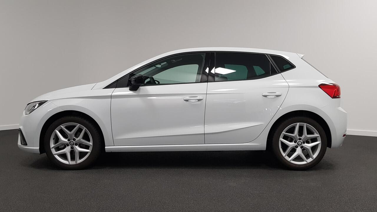 Seat IBIZA 1.0 TSI 110pk DSG FR Climate Control | Parkeer sensoren | Verwarmde voorstoelen | DAB | Lichtmetalen velgen