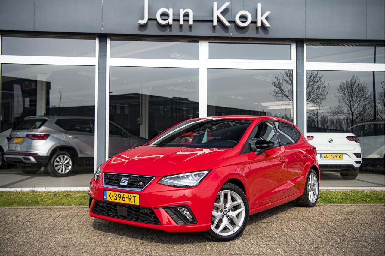 Seat IBIZA 1.0 TSi 110 pk DSG-7 FR Business Intense Plus | Alcantara | Full LED | Stoelverwarming