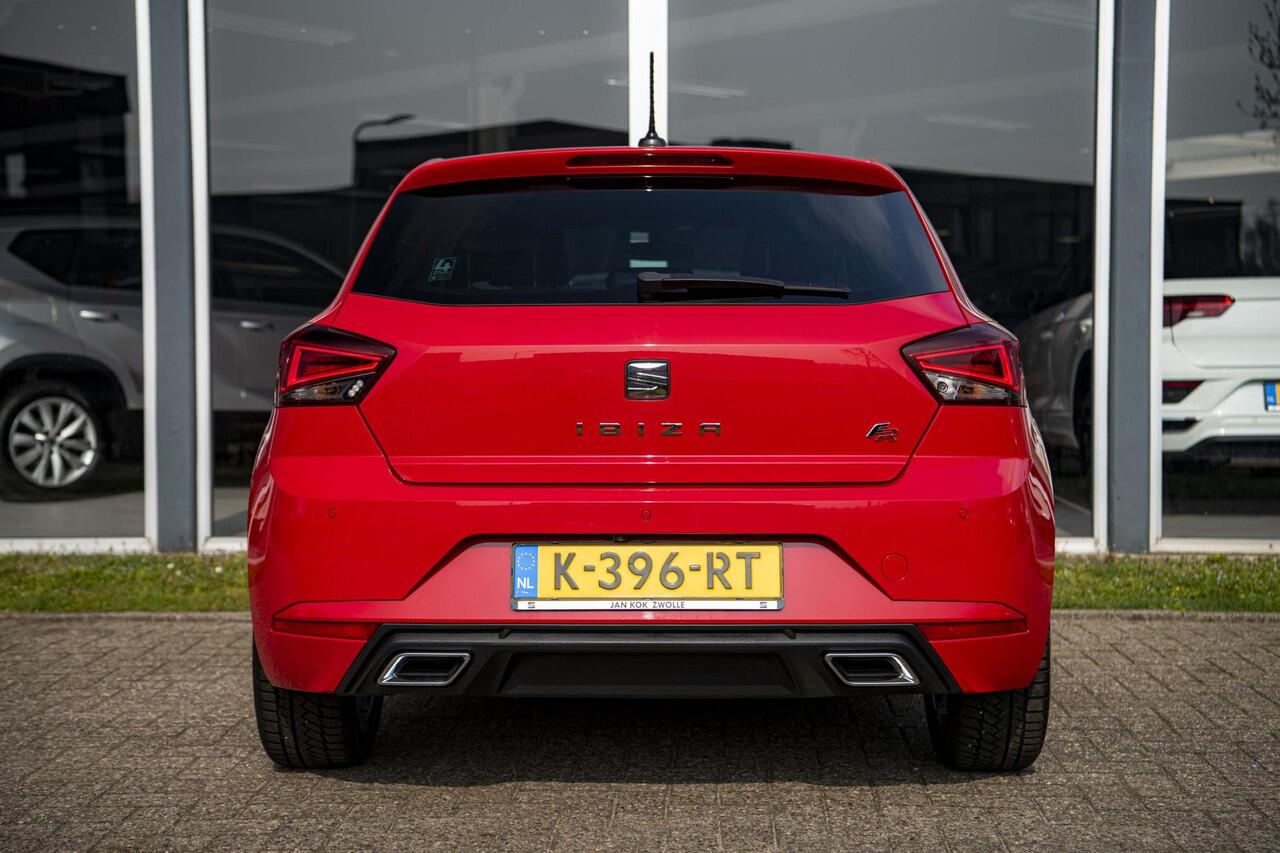 Seat IBIZA 1.0 TSi 110 pk DSG-7 FR Business Intense Plus | Alcantara | Full LED | Stoelverwarming