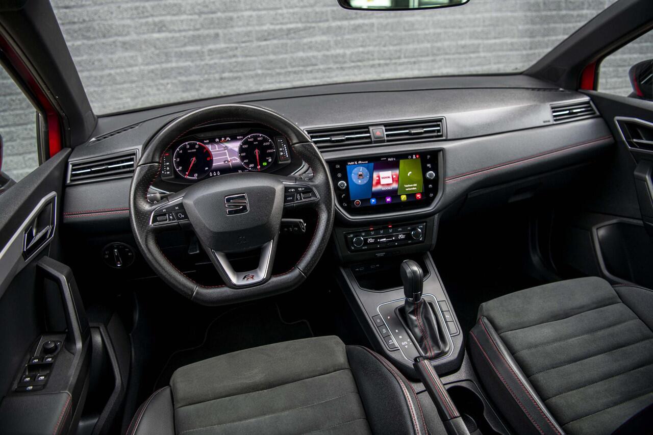 Seat IBIZA 1.0 TSi 110 pk DSG-7 FR Business Intense Plus | Alcantara | Full LED | Stoelverwarming