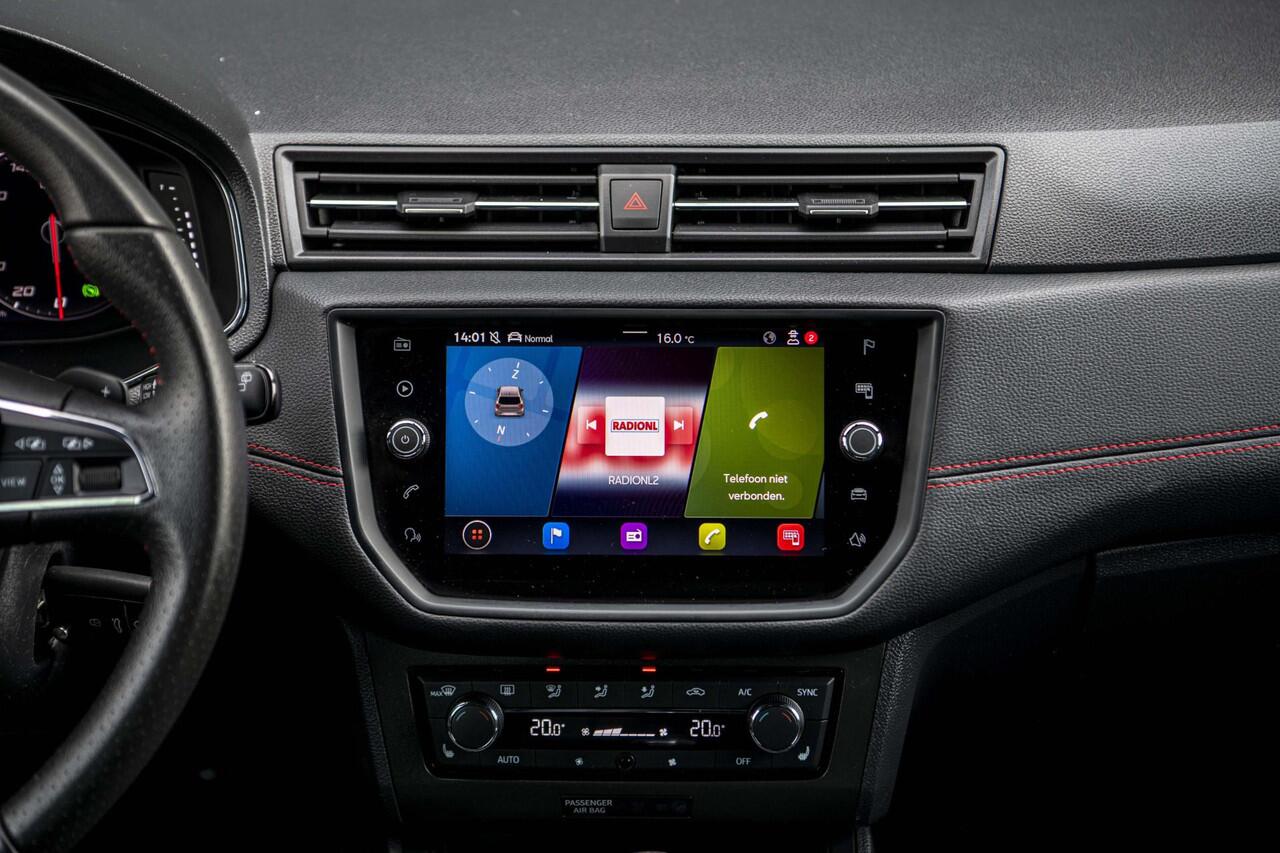 Seat IBIZA 1.0 TSi 110 pk DSG-7 FR Business Intense Plus | Alcantara | Full LED | Stoelverwarming