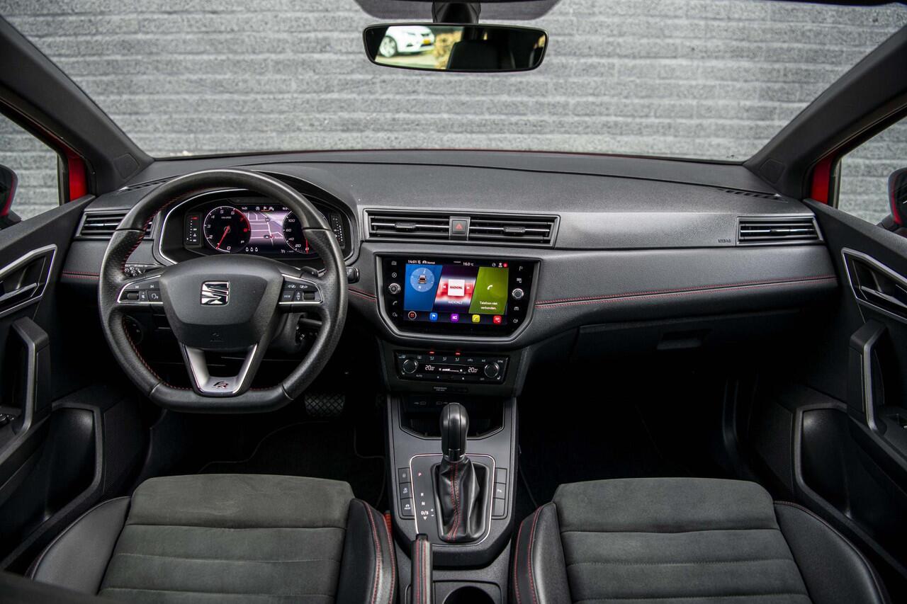 Seat IBIZA 1.0 TSi 110 pk DSG-7 FR Business Intense Plus | Alcantara | Full LED | Stoelverwarming