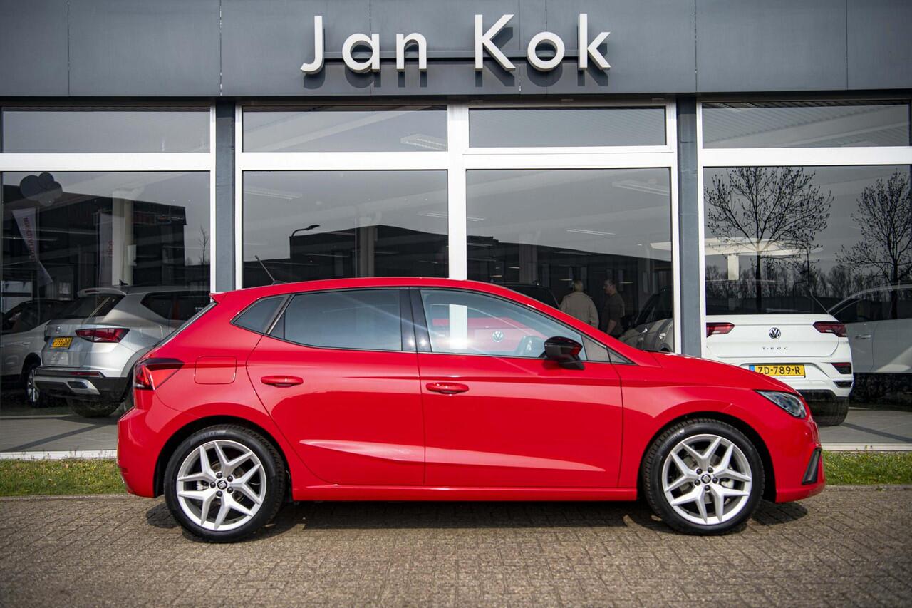Seat IBIZA 1.0 TSi 110 pk DSG-7 FR Business Intense Plus | Alcantara | Full LED | Stoelverwarming