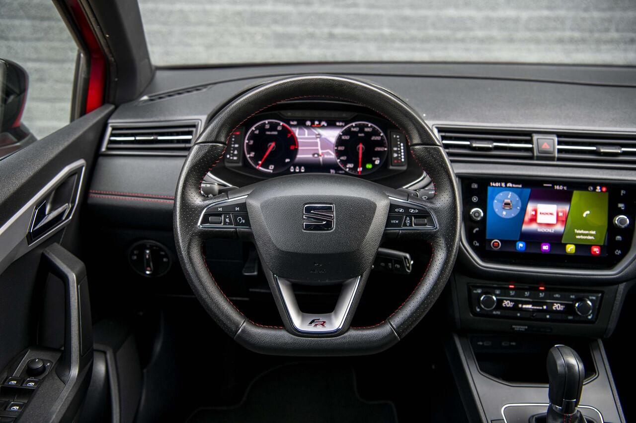 Seat IBIZA 1.0 TSi 110 pk DSG-7 FR Business Intense Plus | Alcantara | Full LED | Stoelverwarming