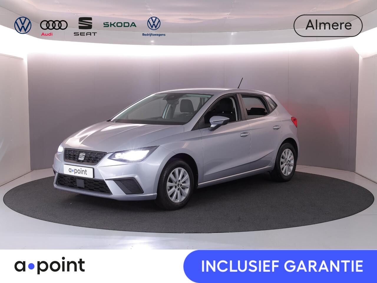 Seat IBIZA 1.0 EcoTSI Style 95 pk | Navigatie via App | Autom. airco | Parkeersensoren achter | LED koplampen |
