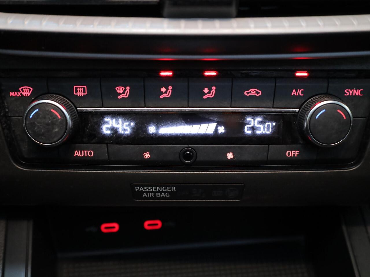 Seat IBIZA 1.0 EcoTSI Style 95 pk | Navigatie via App | Autom. airco | Parkeersensoren achter | LED koplampen |