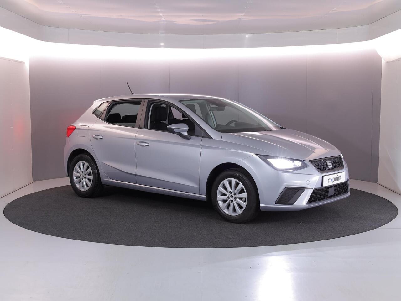 Seat IBIZA 1.0 EcoTSI Style 95 pk | Navigatie via App | Autom. airco | Parkeersensoren achter | LED koplampen |