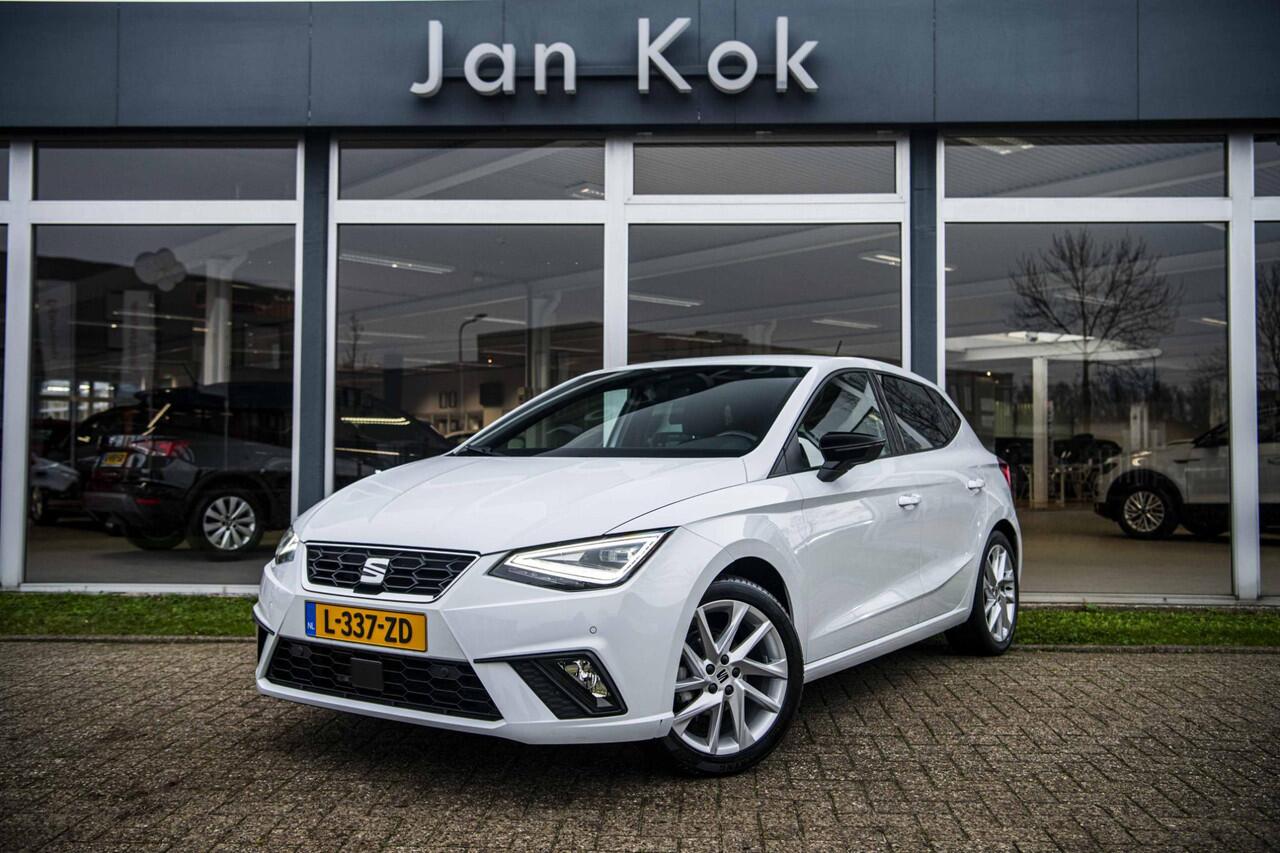 Seat IBIZA 1.0 TSi 95 pk FR | Signature LED | Parkeersensoren | Climatronic