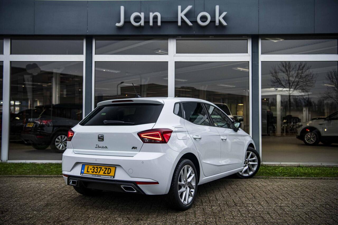 Seat IBIZA 1.0 TSi 95 pk FR | Signature LED | Parkeersensoren | Climatronic