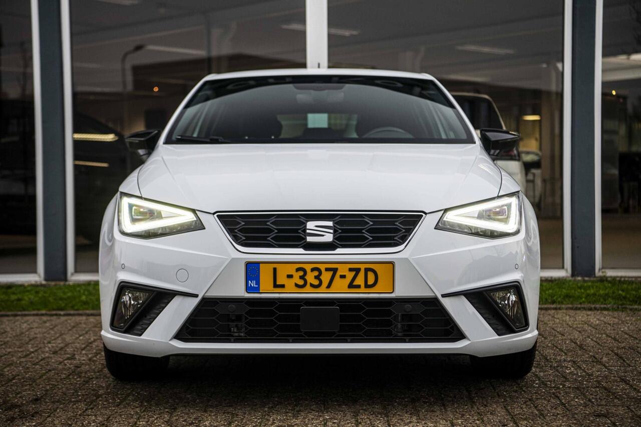 Seat IBIZA 1.0 TSi 95 pk FR | Signature LED | Parkeersensoren | Climatronic