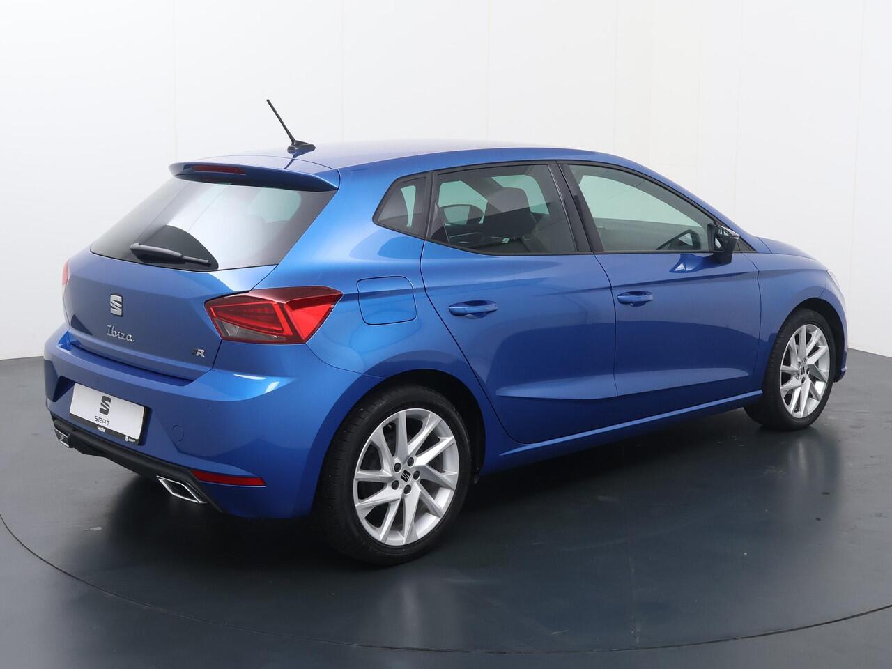 Seat IBIZA 1.0 EcoTSI FR | 95 PK | Climate control | LED verlichting | Cruise control | Apple Carplay/Android Auto |