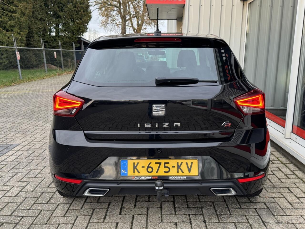 Seat IBIZA | 1.0 TSI FR | CAMERA | CRUISE | TREKHAAK | NAP