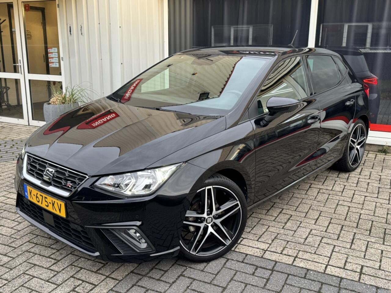 Seat IBIZA | 1.0 TSI FR | CAMERA | CRUISE | TREKHAAK | NAP