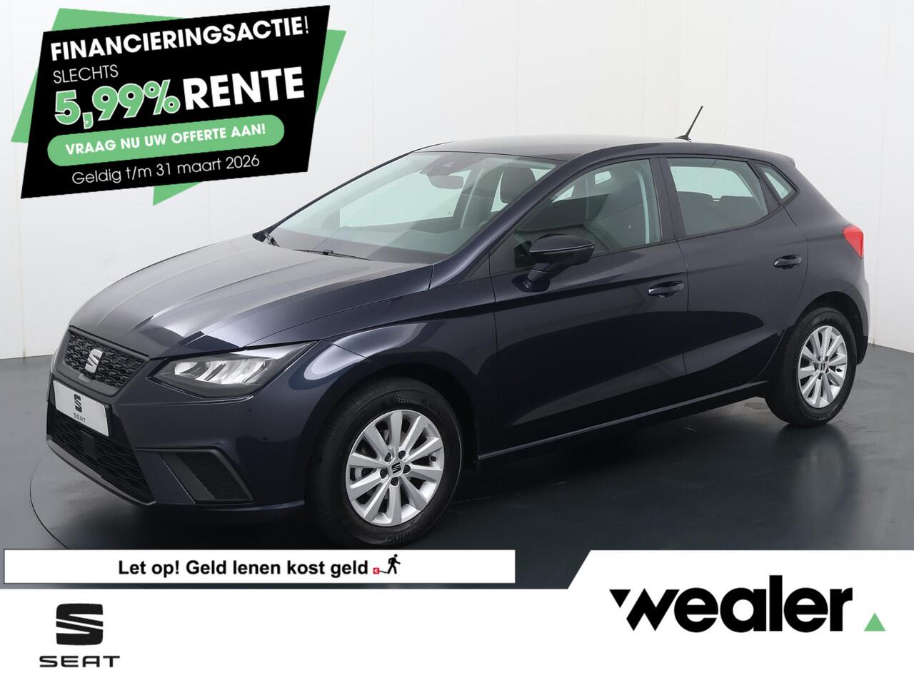 Seat IBIZA 1.0 EcoTSI Style | 95 PK | Climate control | Cruise control | Apple Carplay/Android Auto |
