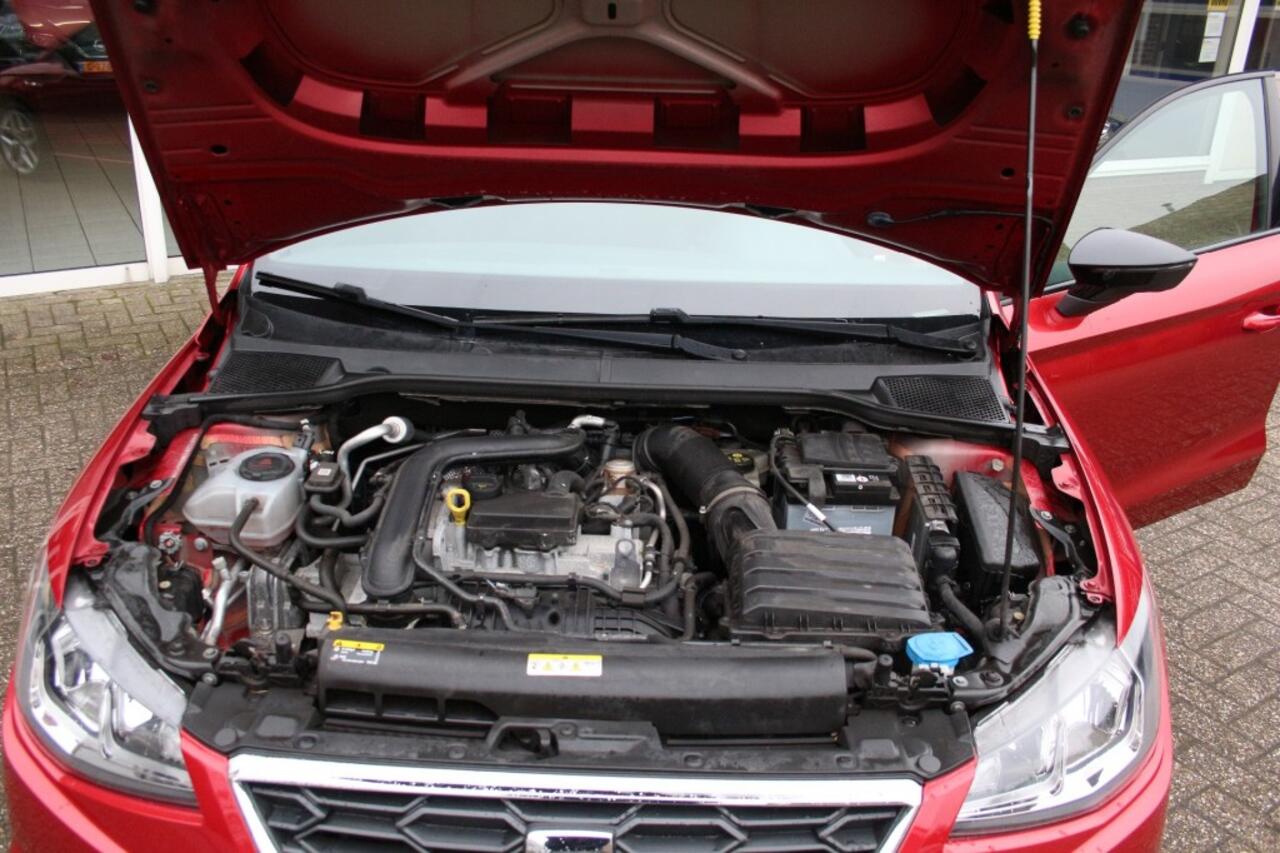 Seat IBIZA 1.0 TSI FR Business Intense, Automaat, Camera, Cruise, Clima