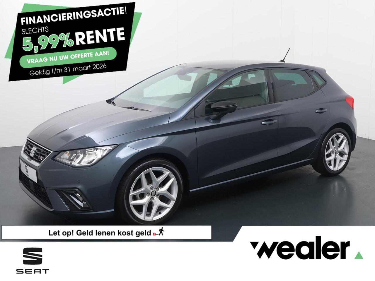 Seat IBIZA 1.0 EcoTSI FR | 95 PK | Achteruitrijcamera | Cruise control | Apple Carplay/Android Auto |