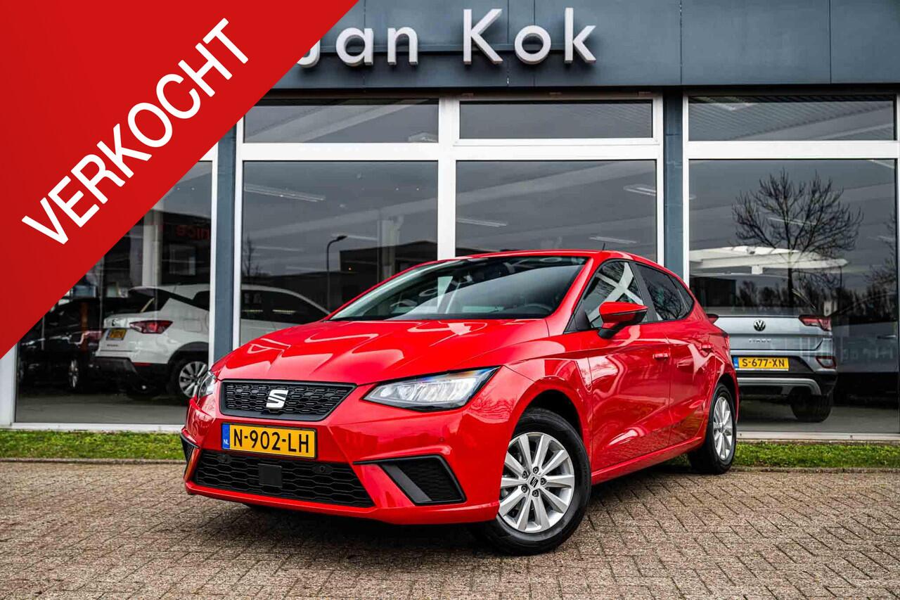 Seat IBIZA 1.0 TSi 95 pk Style Business Intense | Virtual Cockpit | Stoelverwarming | LED