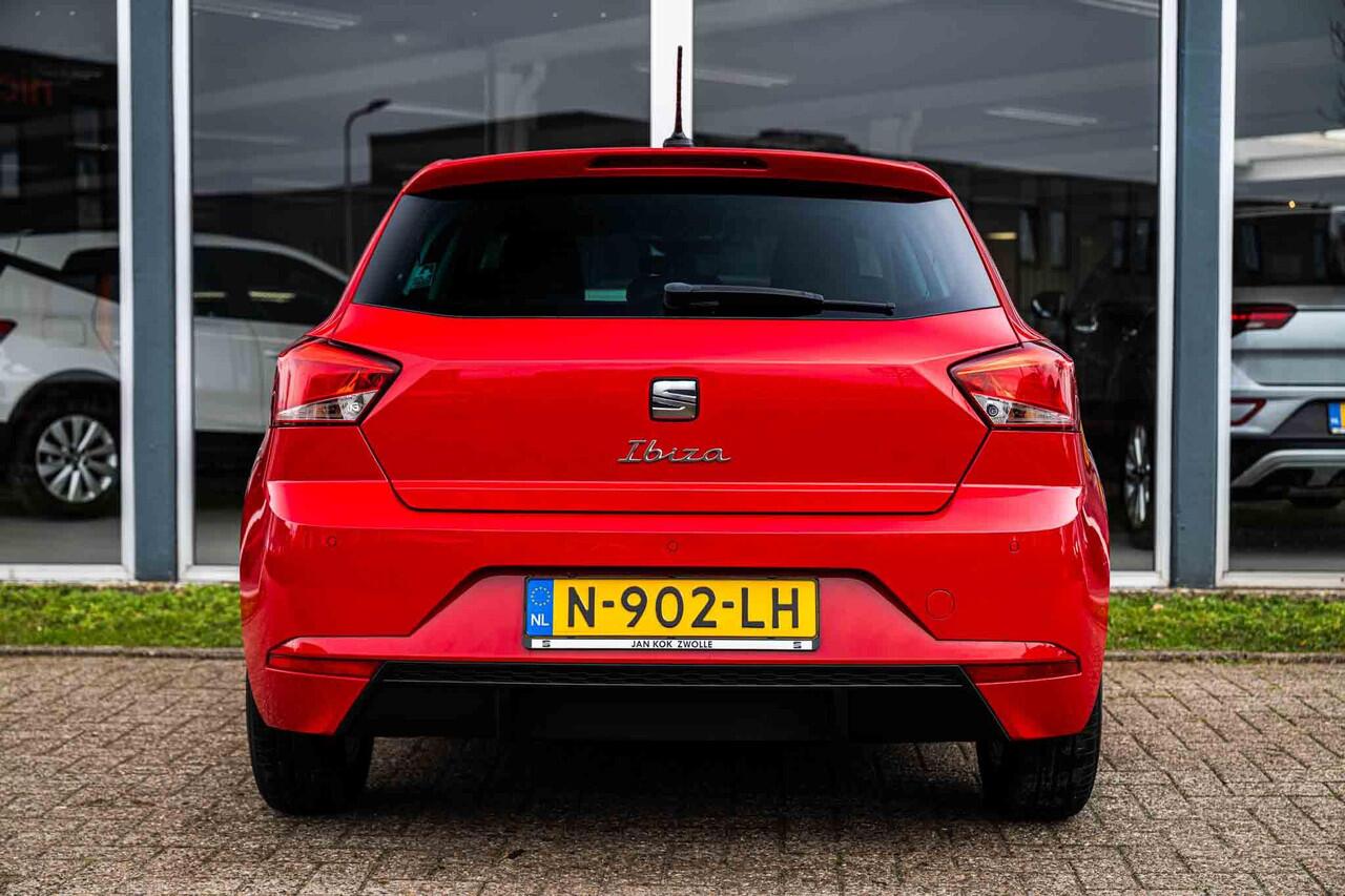 Seat IBIZA 1.0 TSi 95 pk Style Business Intense | Virtual Cockpit | Stoelverwarming | LED