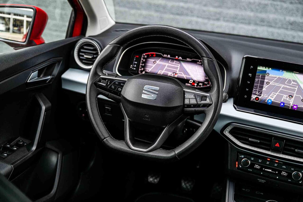 Seat IBIZA 1.0 TSi 95 pk Style Business Intense | Virtual Cockpit | Stoelverwarming | LED