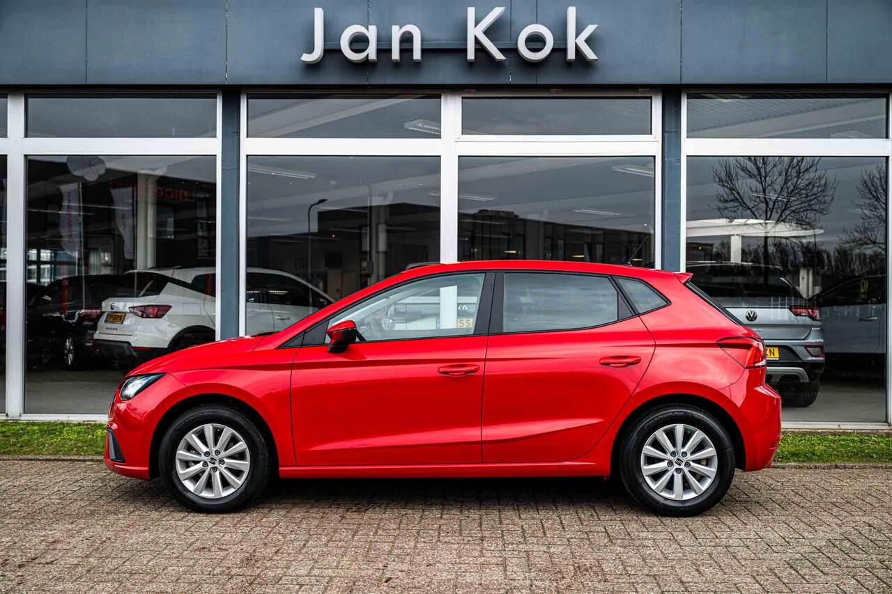Seat IBIZA 1.0 TSi 95 pk Style Business Intense | Virtual Cockpit | Stoelverwarming | LED