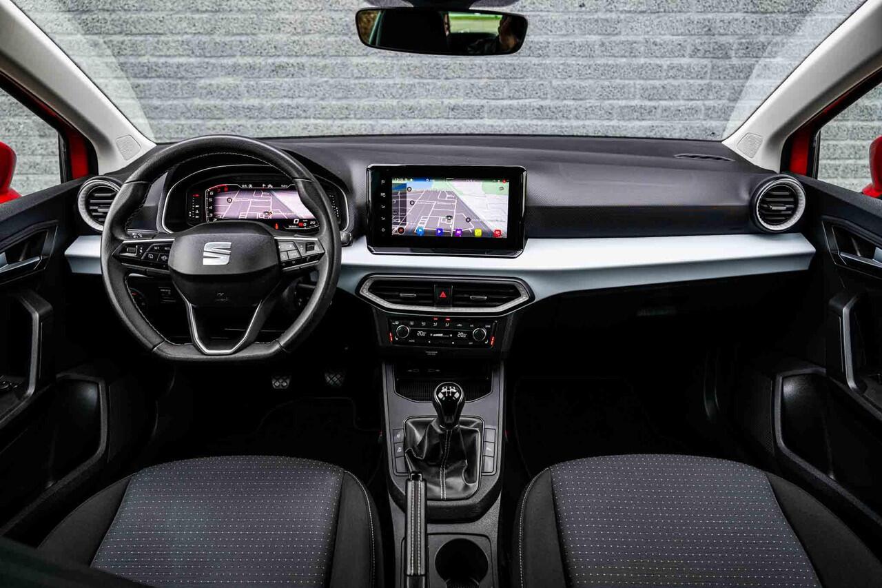 Seat IBIZA 1.0 TSi 95 pk Style Business Intense | Virtual Cockpit | Stoelverwarming | LED