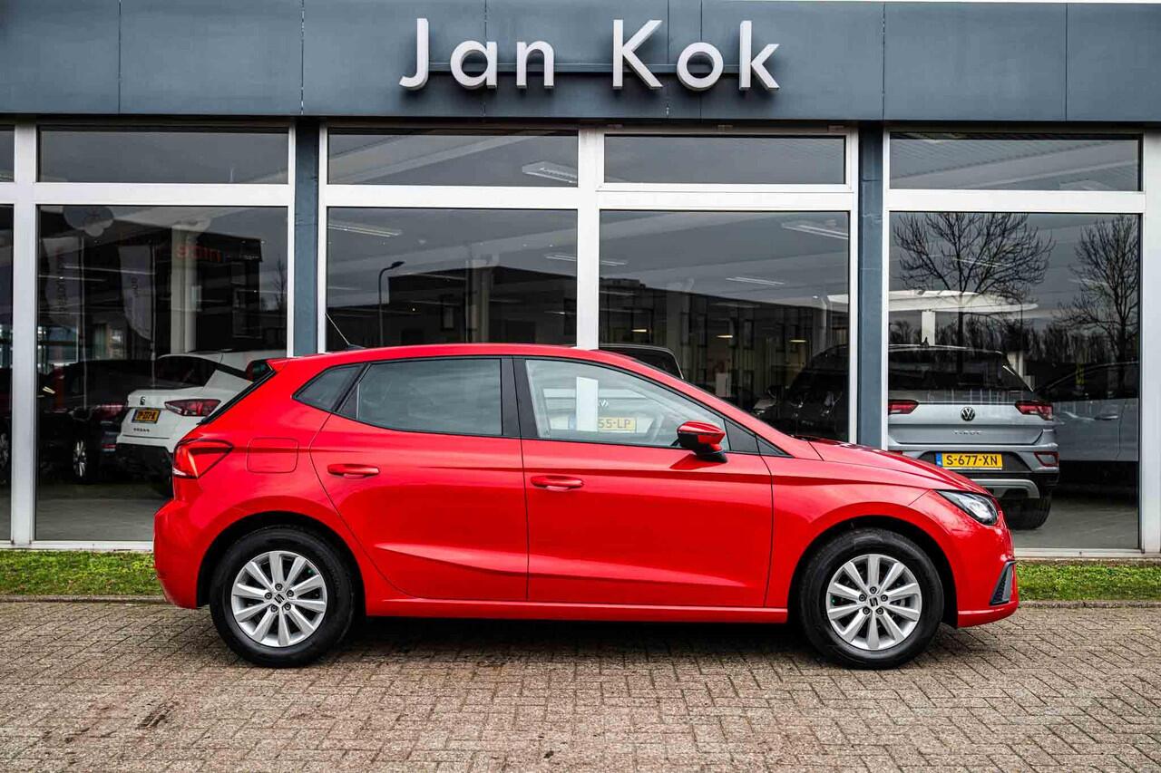 Seat IBIZA 1.0 TSi 95 pk Style Business Intense | Virtual Cockpit | Stoelverwarming | LED