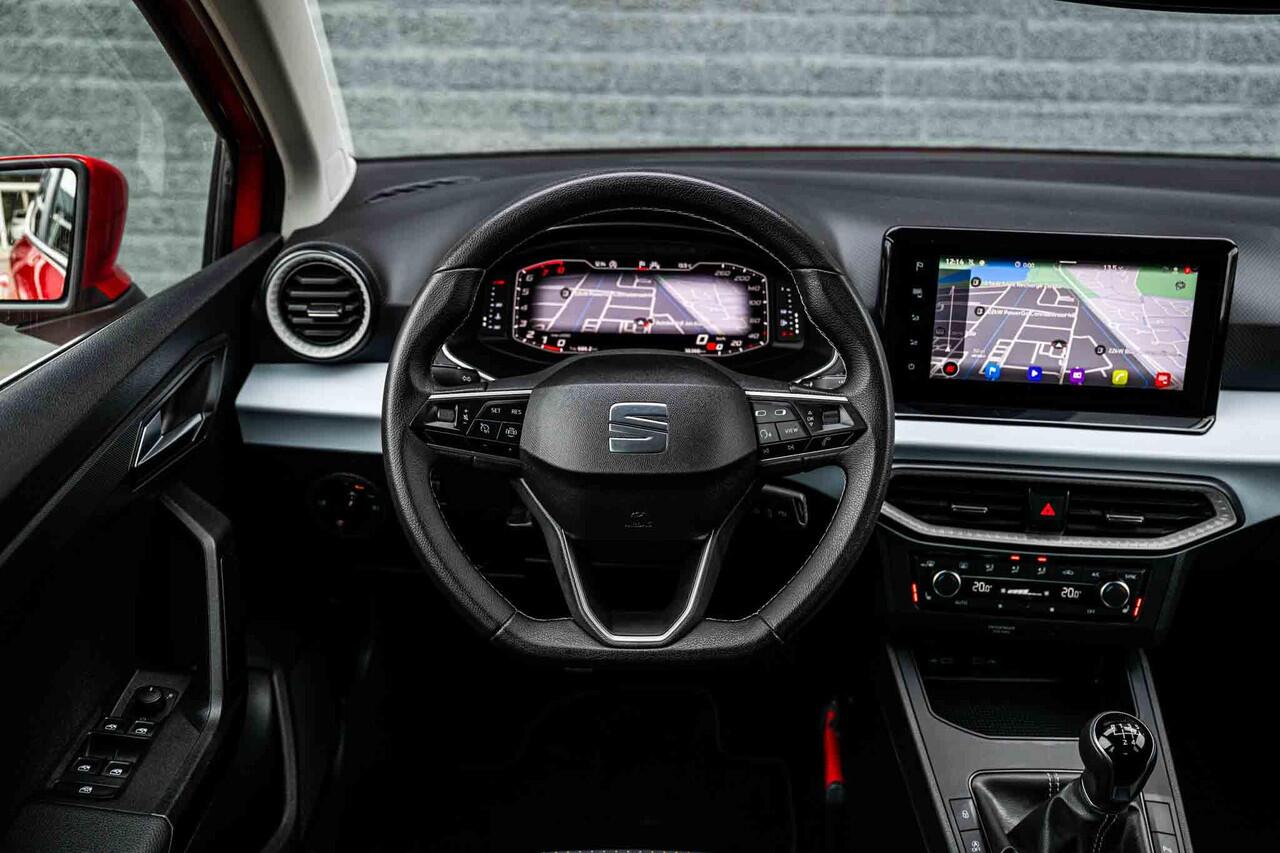 Seat IBIZA 1.0 TSi 95 pk Style Business Intense | Virtual Cockpit | Stoelverwarming | LED