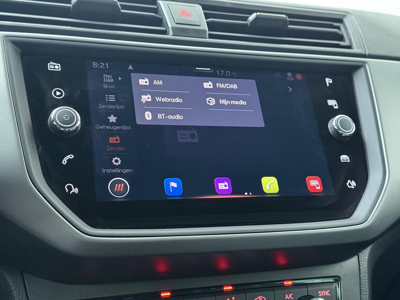 Seat IBIZA 1.0 TSI Style Business Intense Plus | 95 PK | Climate control | LED verlichting | Apple Carplay/Android Auto | Achteruitrijcamera |