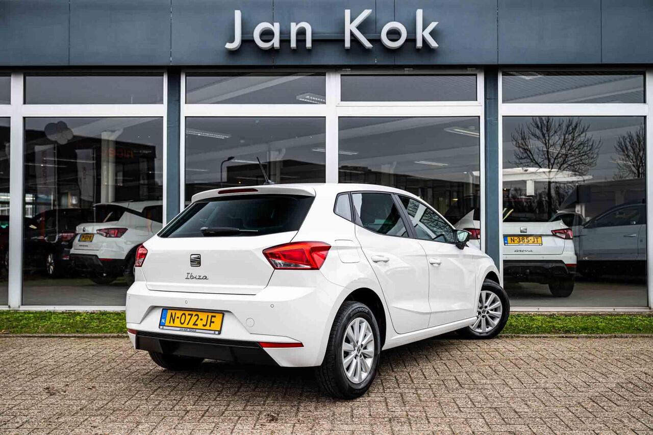 Seat IBIZA 1.0 TSi 95 pk Style Business Intense | Stoelverwarming | Climate Control | Cruise Control