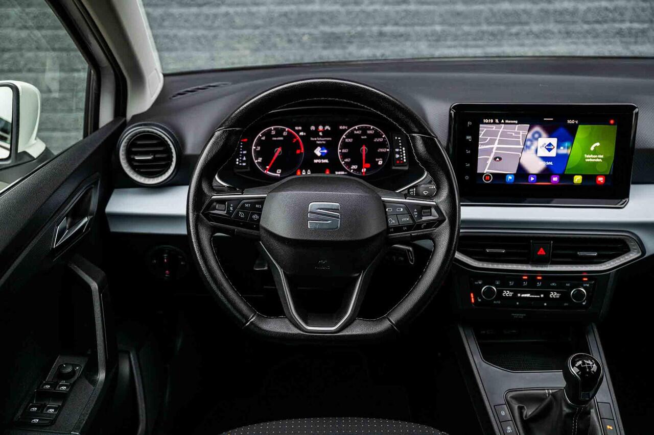 Seat IBIZA 1.0 TSi 95 pk Style Business Intense | Stoelverwarming | Climate Control | Cruise Control