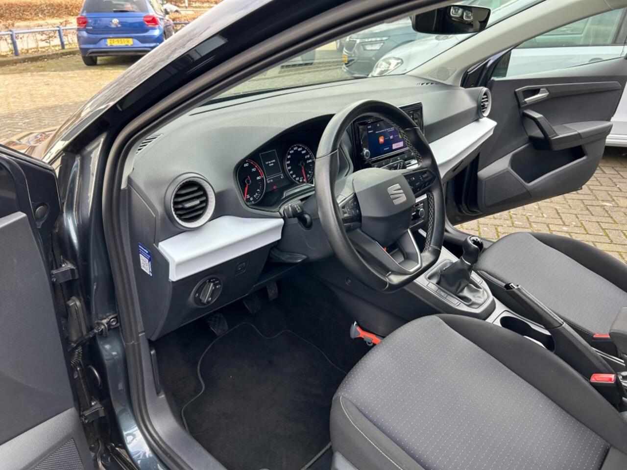 Seat IBIZA 1.0 ECOTSI STYLE Nederlandse auto, rijklaar prijs