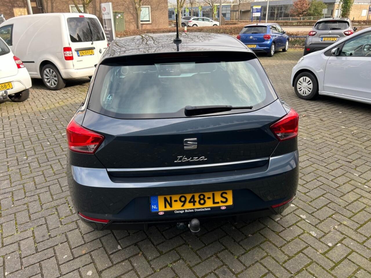 Seat IBIZA 1.0 ECOTSI STYLE Nederlandse auto, rijklaar prijs
