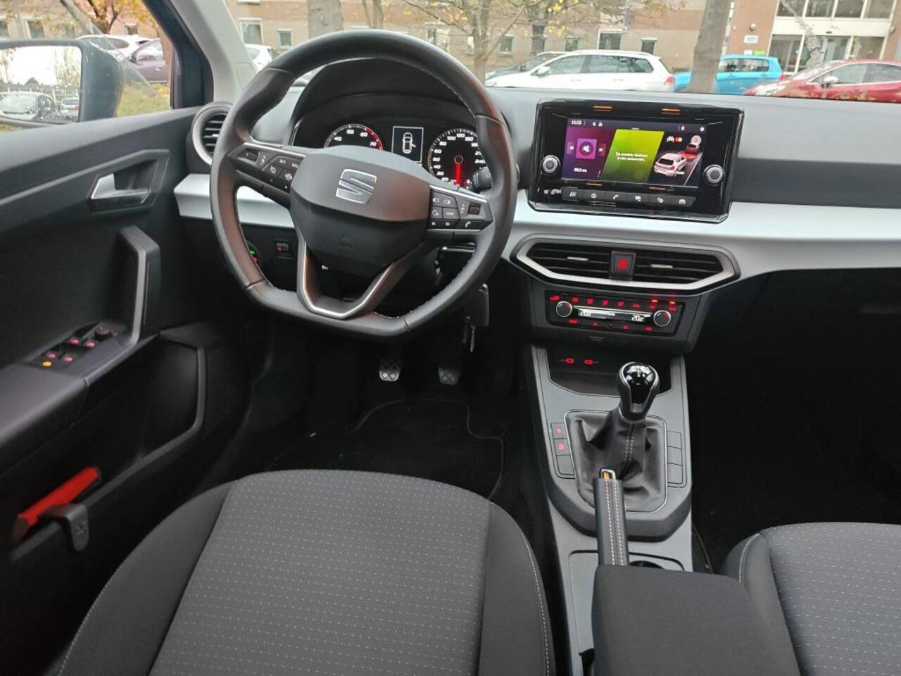 Seat IBIZA 1.0 EcoTSI Style NL-AUTO | LAGE KM STAND | NAVI | LED