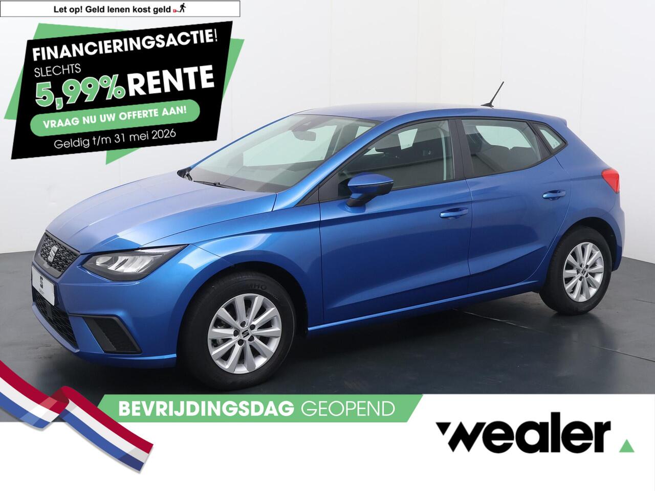 Seat IBIZA 1.0 EcoTSI Style | 95 PK | Climate control | Cruise control | Apple Carplay/Android Auto |