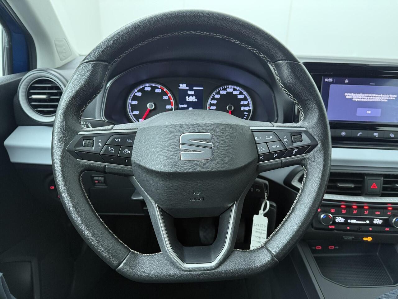 Seat IBIZA 1.0 EcoTSI Style | 95 PK | Climate control | Cruise control | Apple Carplay/Android Auto |