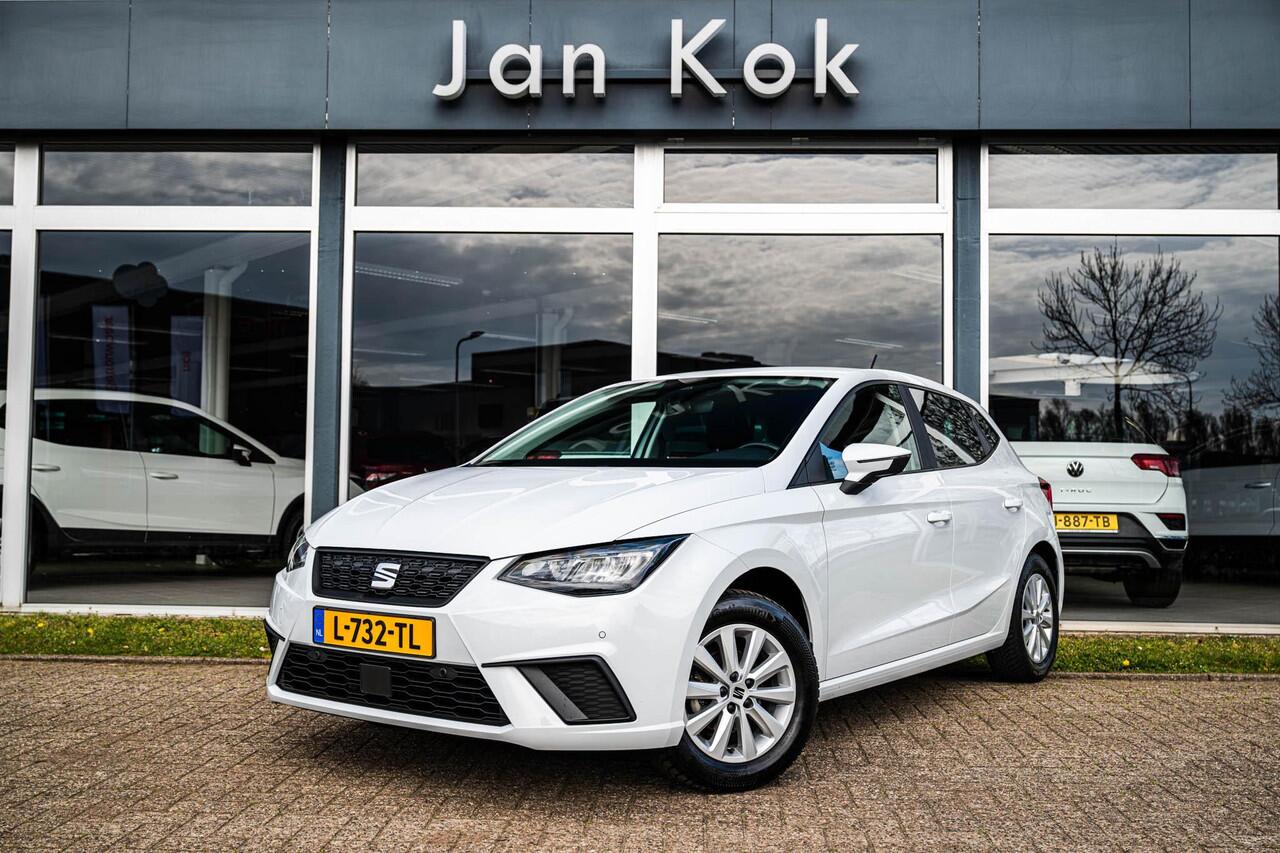 Seat IBIZA 1.0 TSi 95 pk Style Business Intense | Facelift | Groot infotainment | Stoelverwarming