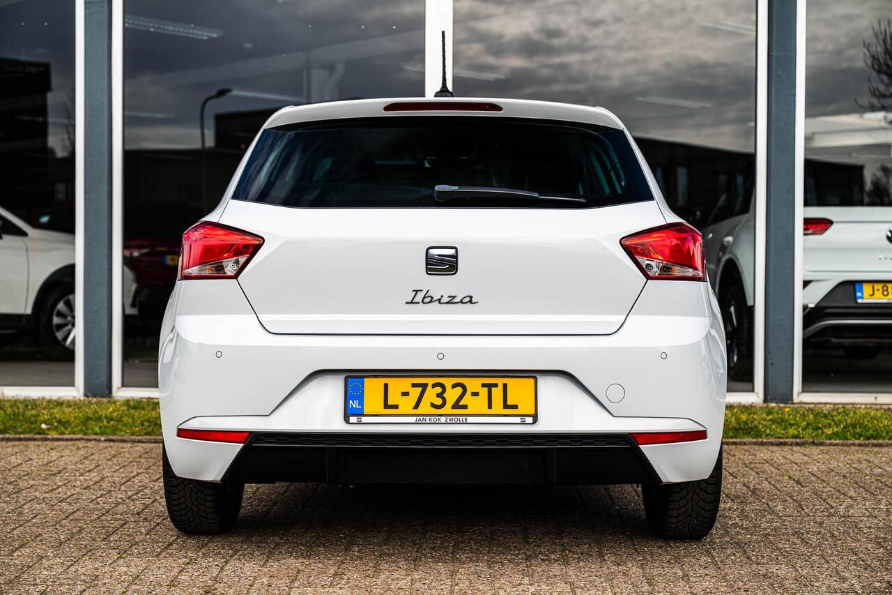 Seat IBIZA 1.0 TSi 95 pk Style Business Intense | Facelift | Groot infotainment | Stoelverwarming