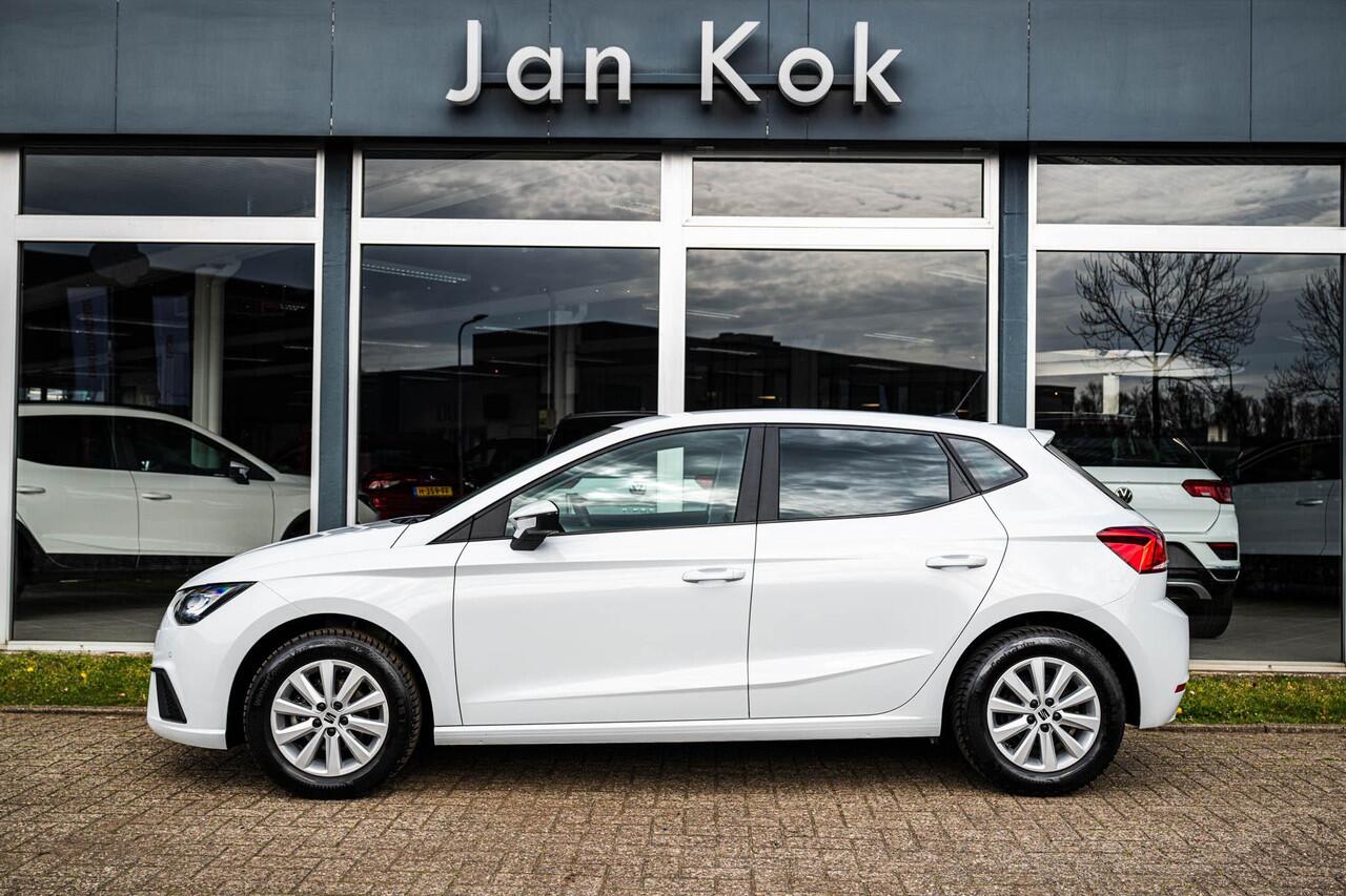 Seat IBIZA 1.0 TSi 95 pk Style Business Intense | Facelift | Groot infotainment | Stoelverwarming