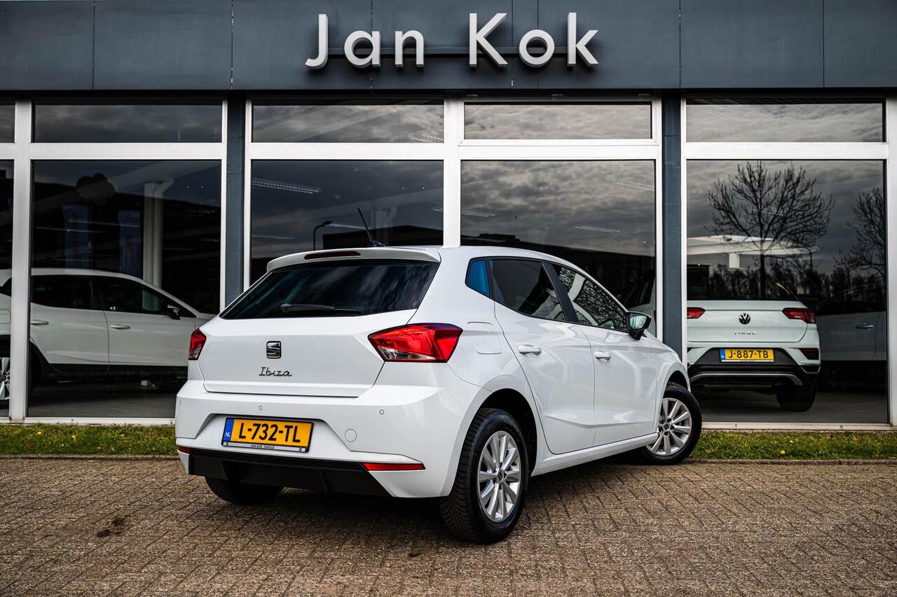Seat IBIZA 1.0 TSi 95 pk Style Business Intense | Facelift | Groot infotainment | Stoelverwarming
