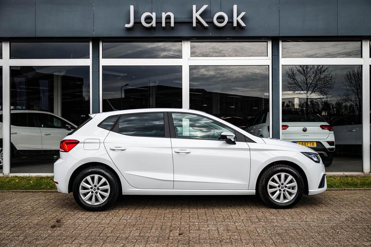 Seat IBIZA 1.0 TSi 95 pk Style Business Intense | Facelift | Groot infotainment | Stoelverwarming
