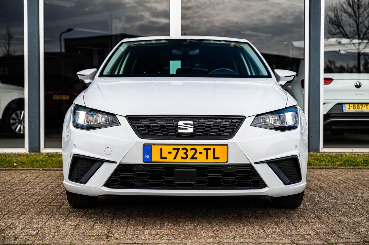 Seat IBIZA 1.0 TSi 95 pk Style Business Intense | Facelift | Groot infotainment | Stoelverwarming