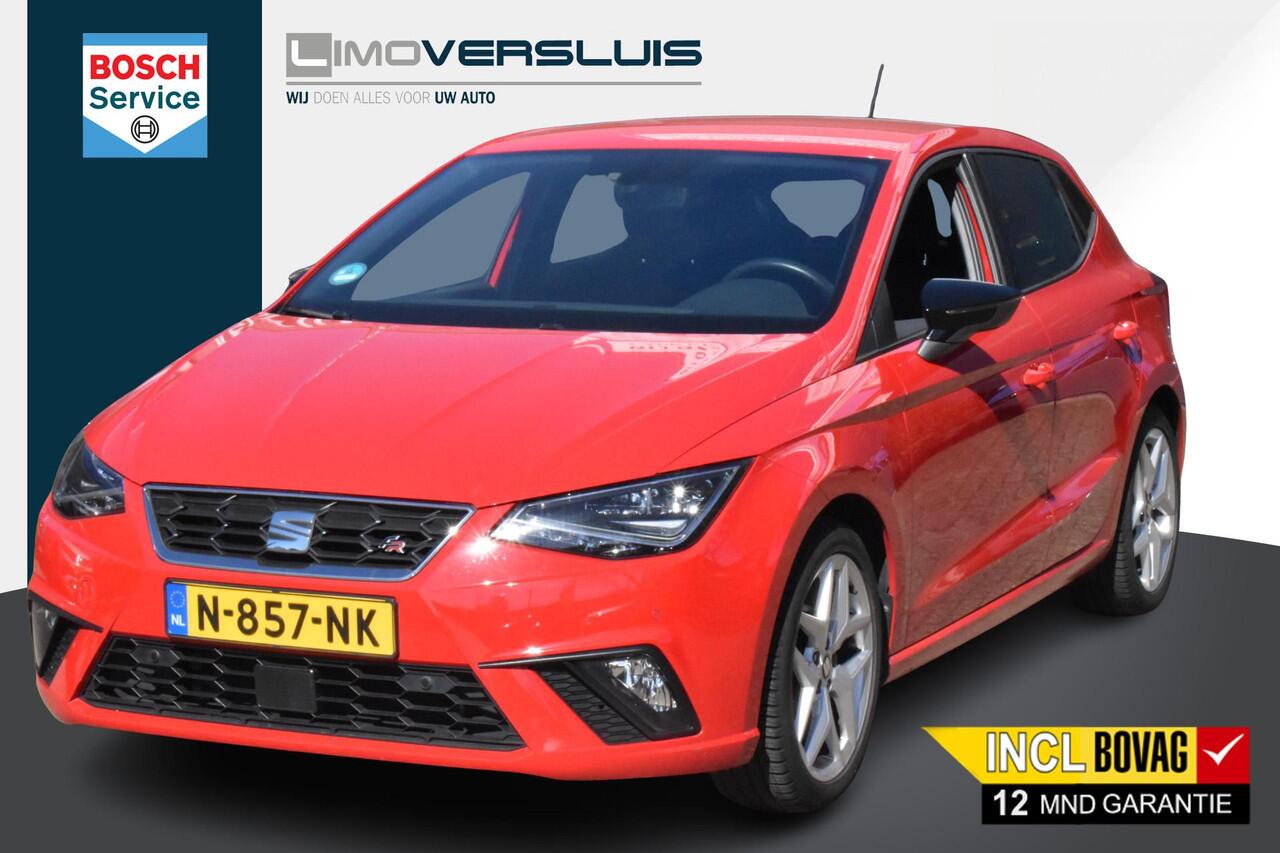 Seat IBIZA 1.0 TSI FR Business Intense Plus | Keyless | Digitaal Dashboard | Navi | Camera | 12 mnd BOVAG garantie | Whatsapp 06-53188999