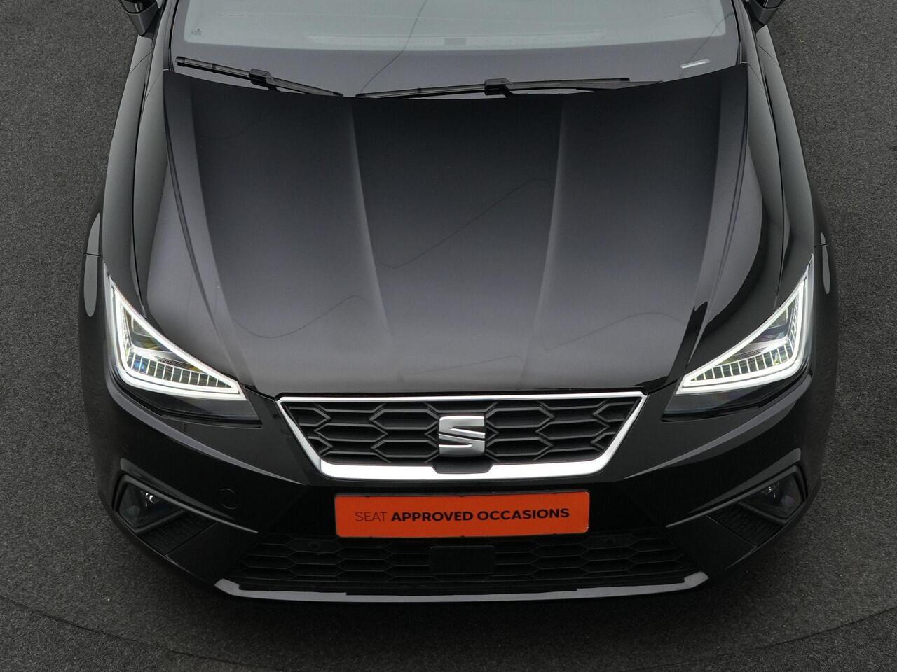 Seat IBIZA 1.0 EcoTSI 110 pk DSG FR Business Intense | Panoramadak | Achteruitrijcamera | Stoelverwarming | Navigatie